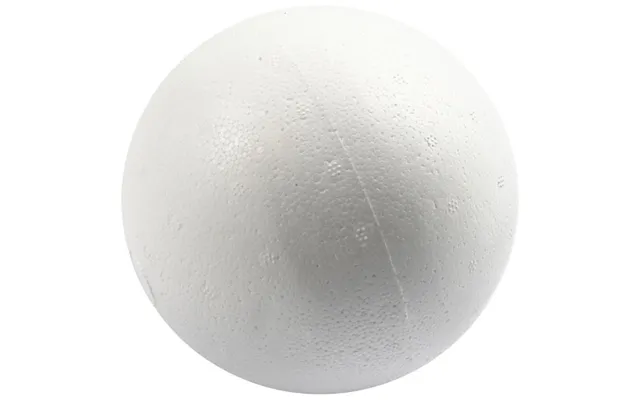 Styroporkugle - 12 Cm.