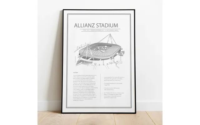 Allianz Juventus Stadion Plakat