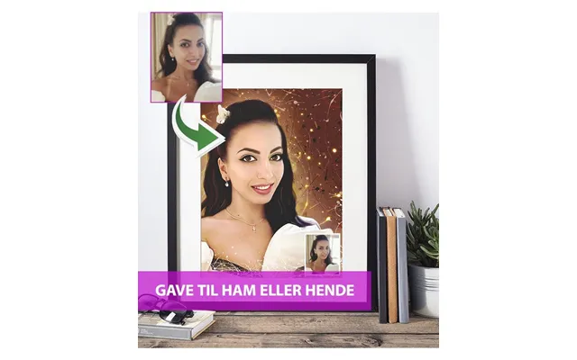 Gave Til Ham Eller Hende - Dream Portræt Efter Dine Fotos