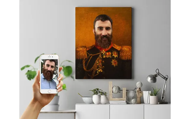 Generalen 1 - Royal Portræt Efter Dine Fotos