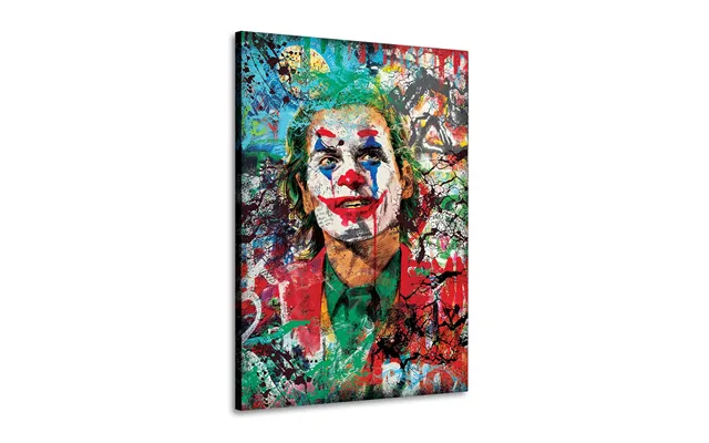 Joker The White - Plakat Lærred