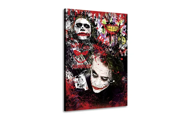 Joker Undercover - Plakat Lærred
