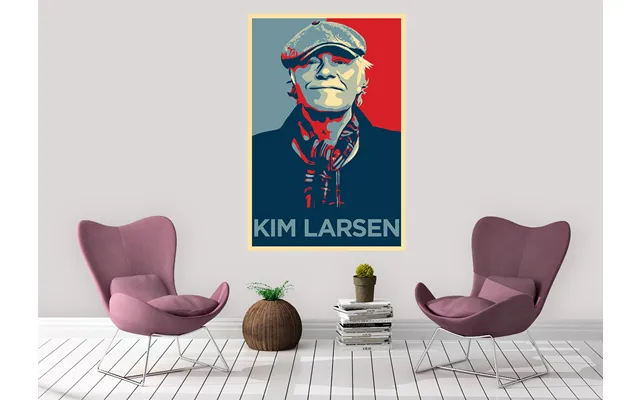 Kim Larsen - Hope Plakat