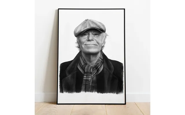 Kim Larsen - Portræt Plakat