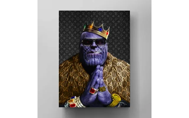 King Of Purple - Plakat Lærred