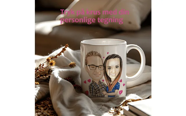 Krus Med Tryk Af Din Tegning