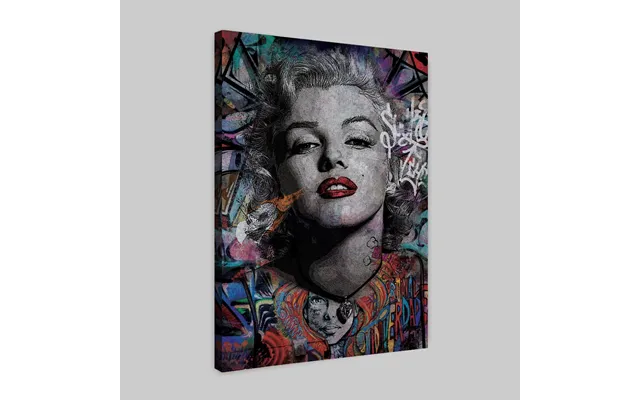 Marilyn Monroe Art - Plakat Lærred