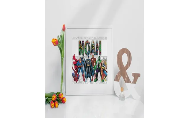 Marvel Avengers - Navneplakat