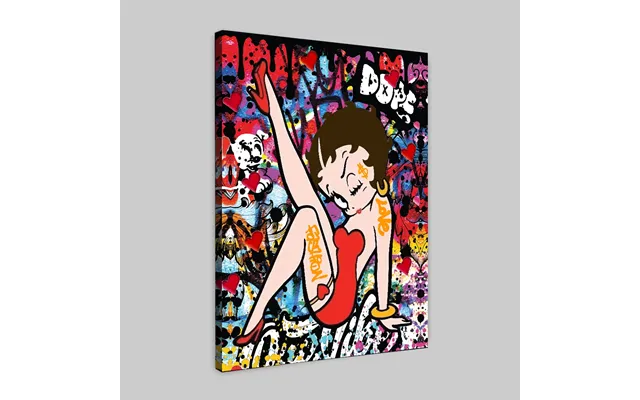 Sweet Girl - Plakat Lærred