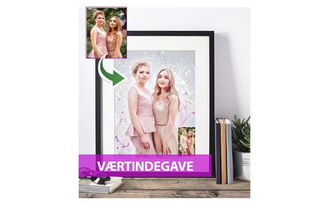 Værtindegave - Dream Portræt Efter Dine Fotos