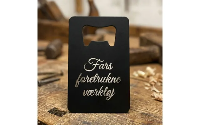 Fars Foretrukne Værktøj Lomme-oplukker - Nej