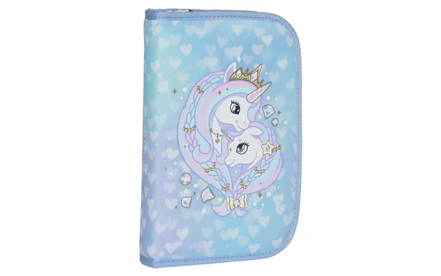 Beckmann Penalhus M Indhold Unicorn Princess Ice Blue