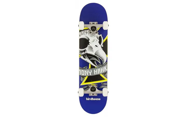 Birdhouse Skateboard Oversized Skull Mini 7.25 X 28.2