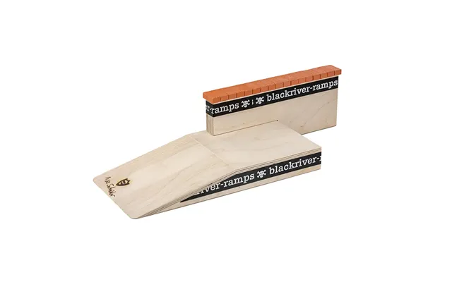 Blackriver Mike Schneider Iii Brick Ledge Fingerboard Ramp Fingerboards