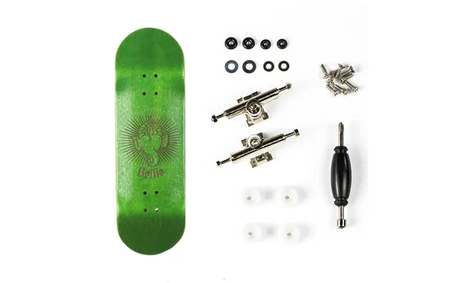 Bollie Mini Logo Fingerboard Grøn