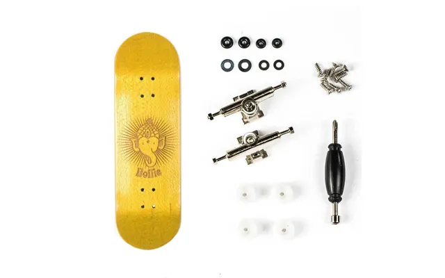 Bollie Mini Logo Fingerboard Gul