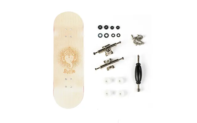 Bollie Mini Logo Fingerboard Naturlig