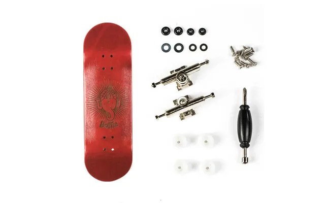 Bollie Mini Logo Fingerboard Rød