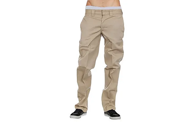 Dickies 873 Bukser Slim Straight Work Pant Khaki