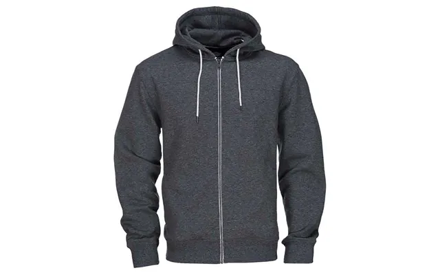 Dickies Dixon Hættetrøje W. Zip Grey Black