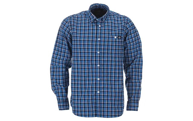 Dickies Laytonville Long Sleeve Shirt Blue