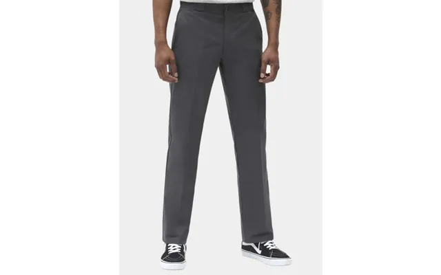 Dickies Slim Straight Work Pant Flex Charcoal