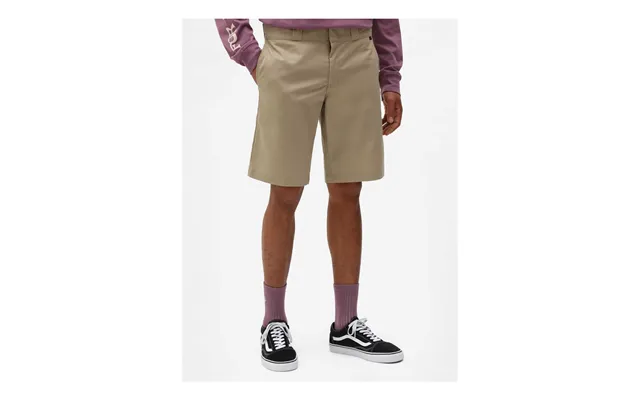Dickies Slim Straight Work Shorts Flex Khaki