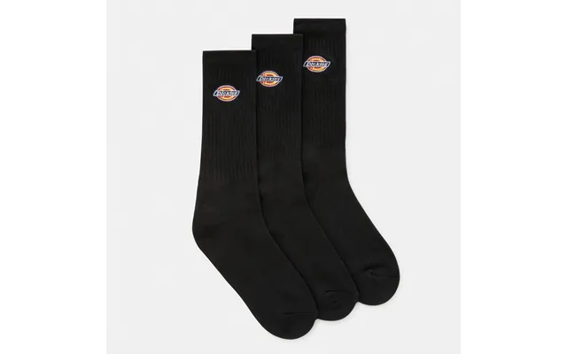 Dickies Valley Grove Stømper 3pak Sort
