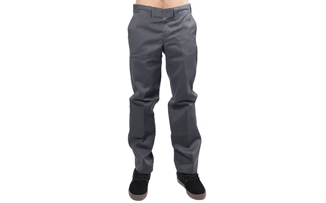 Dickies Work Pant 873 Slim Straight Charcoal