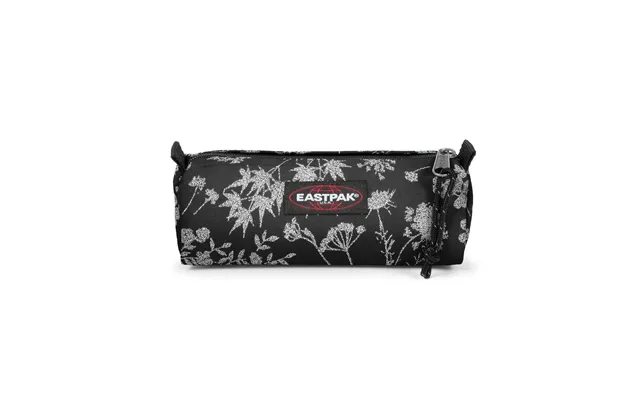 Eastpak Benchmark Pencil Case Single Bloom Silver