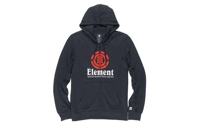 Element Vertical Flint Hættetrøje Black