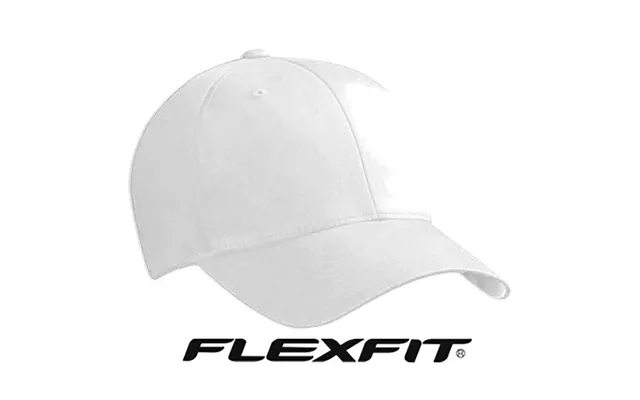 Flexfit Pinstripe Cap Brown Hvid-54-58 Cm.