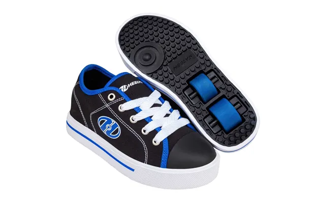 Heelys Classic X2 Skate Shoe Sort Hvid Blue product image