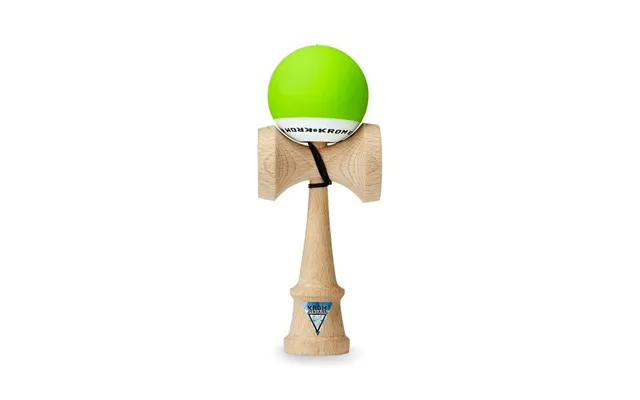 Kendama Krom Pop Lime Grøn