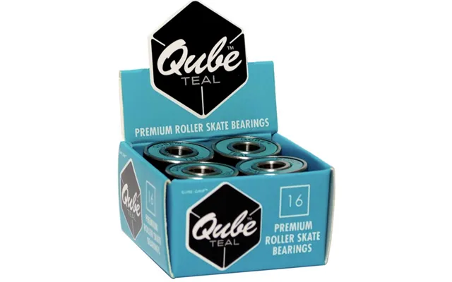 Qube Teal Bearings 8 Mm.