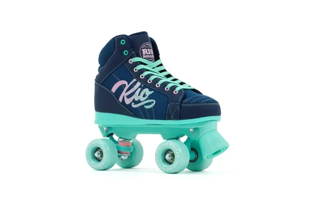 Rio Roller Side By Side Rulleskøjter Lumina Navy Grøn