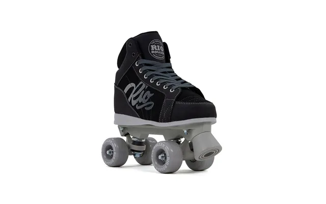 Rio Roller Side By Side Rulleskøjter Lumina Sort Grå