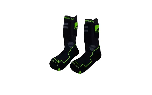 Rollerblade High Performance Sokker Herre Sort Grøn