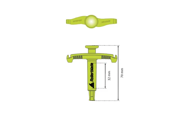 Rollerblade Kugleleje Værktøj Bladetool