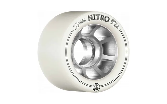 Rollerbones Nitro Wheel 59 Mm 92a White 8pk