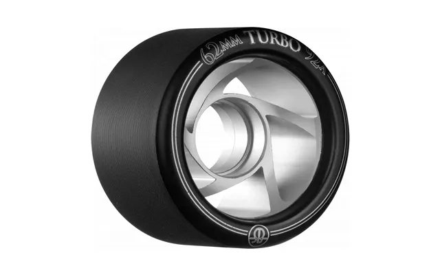 Rollerbones Turbo Wheel Klar - Aluminium Hub 8-pak