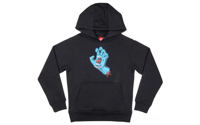 Santa Cruz Youth Hættetrøje 'screaming Hand' Sort