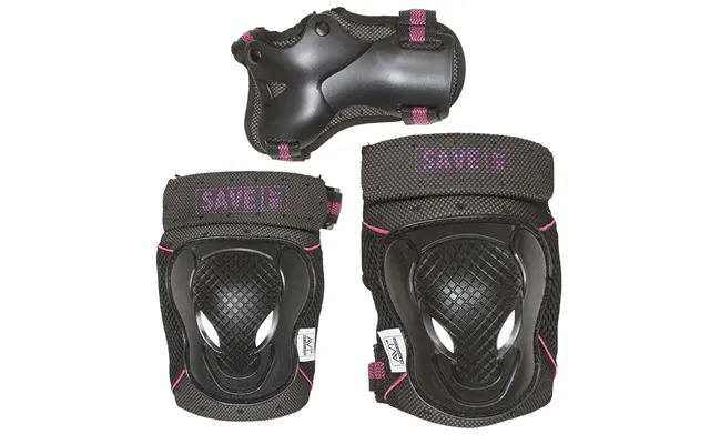 Save My Bones Beskyttelses Sæt Pink