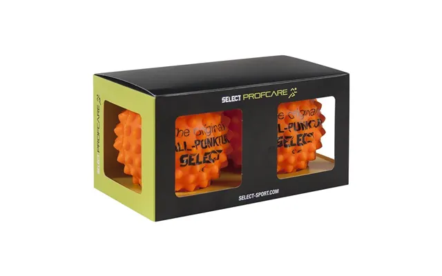 Select Ball-punktur Massagebolde 2 Stk. Ø9 Cm