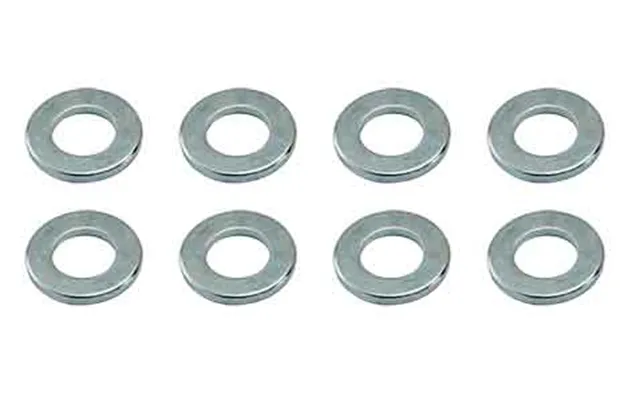 Supreme Rollers Turbo 33 Alu Afstandsskiver 8 Stk.