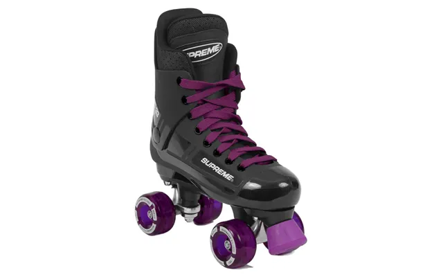 Supreme Turbo 33 Nylon Side-by-side Rulleskøjte Sort Lilla