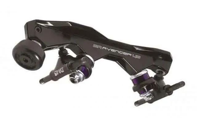 Sure-grip Avenger Aluminium Stel Sort 1-par