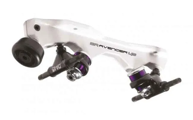 Sure-grip Avenger Magnesium Understel Hvid - 1 Par