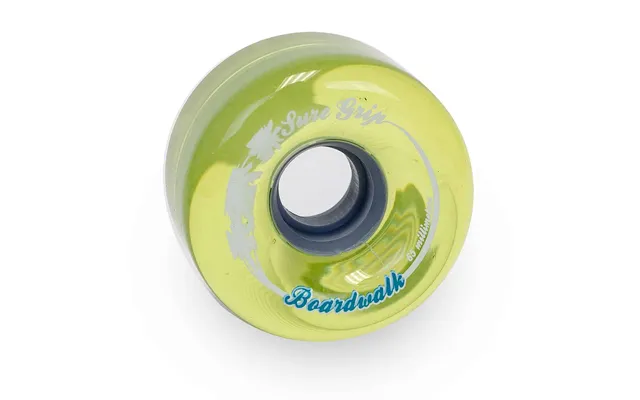 Sure-grip Boardwalk Key Lime 65mm Wheel 8 Pak