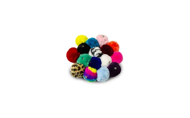 Sure-grip Pom Poms